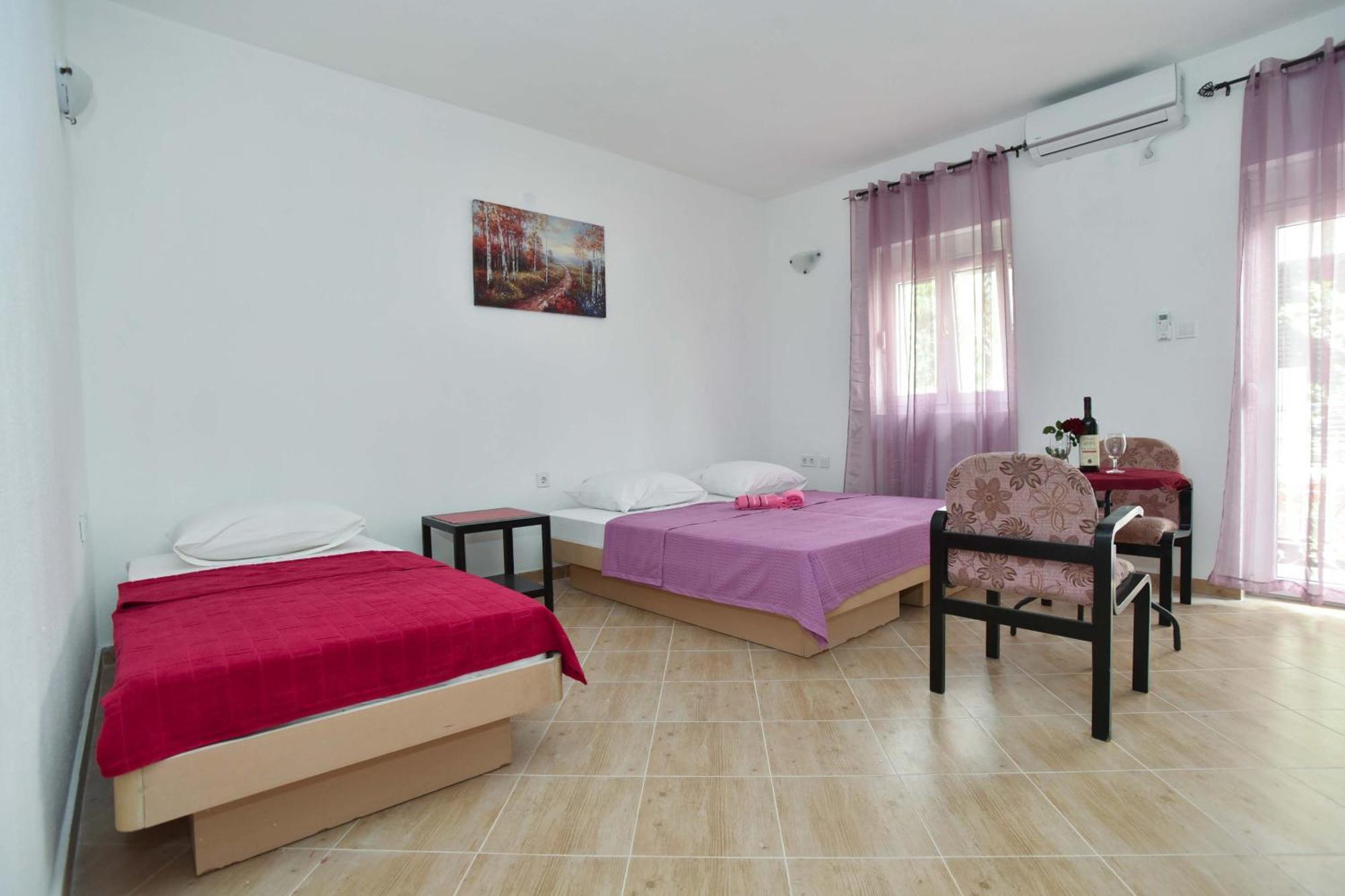 Apartmani Mihovic - Jaz Budva Eksteriør bilde