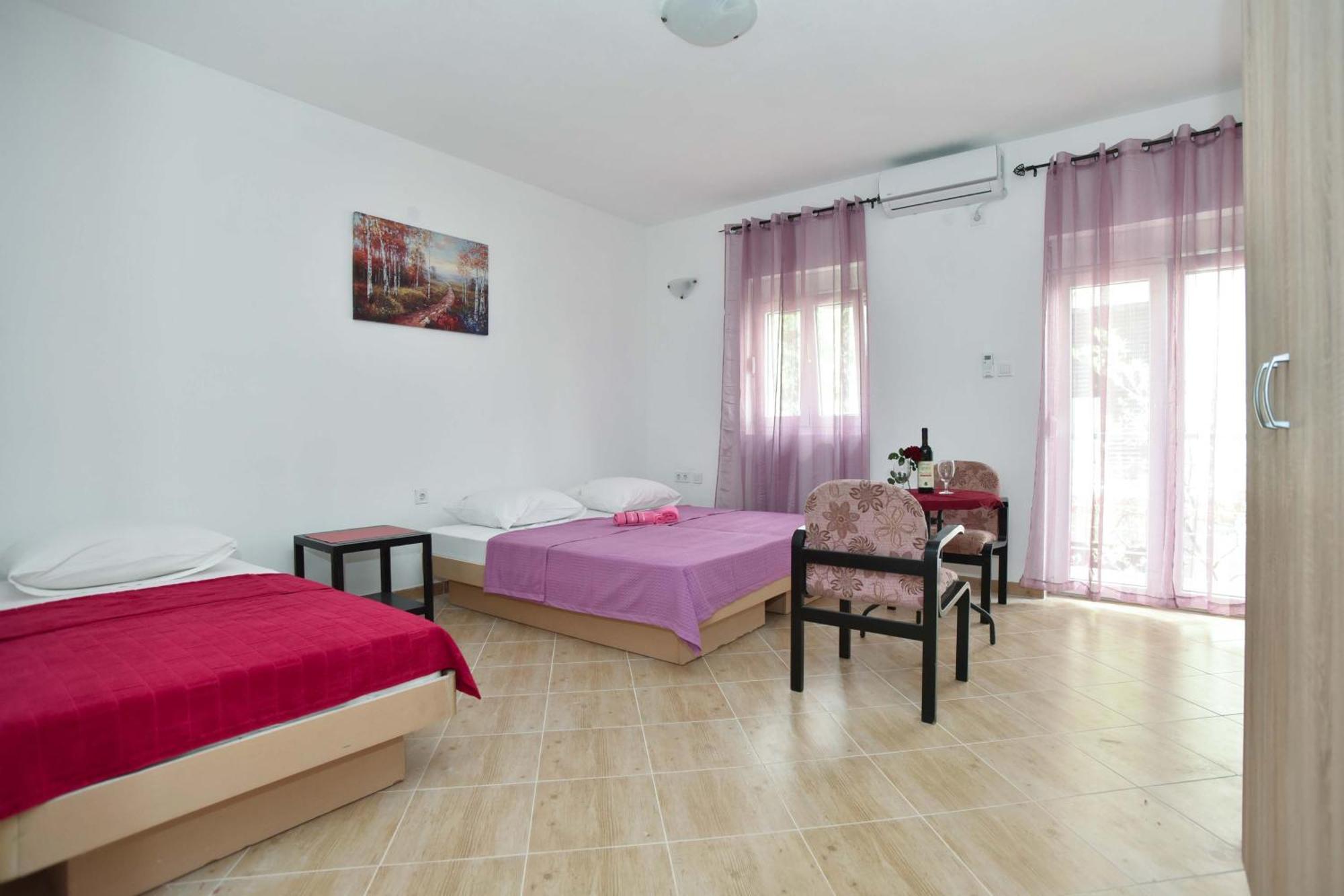 Apartmani Mihovic - Jaz Budva Eksteriør bilde
