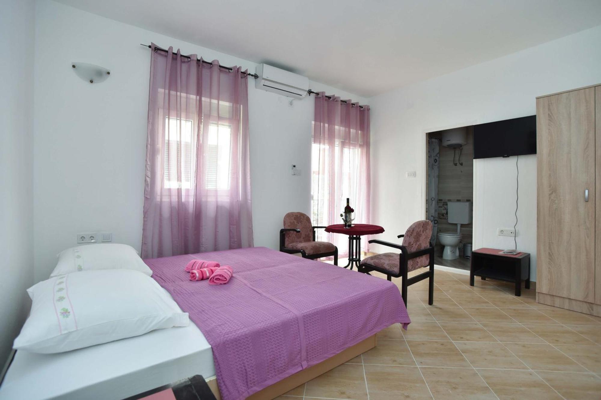 Apartmani Mihovic - Jaz Budva Eksteriør bilde