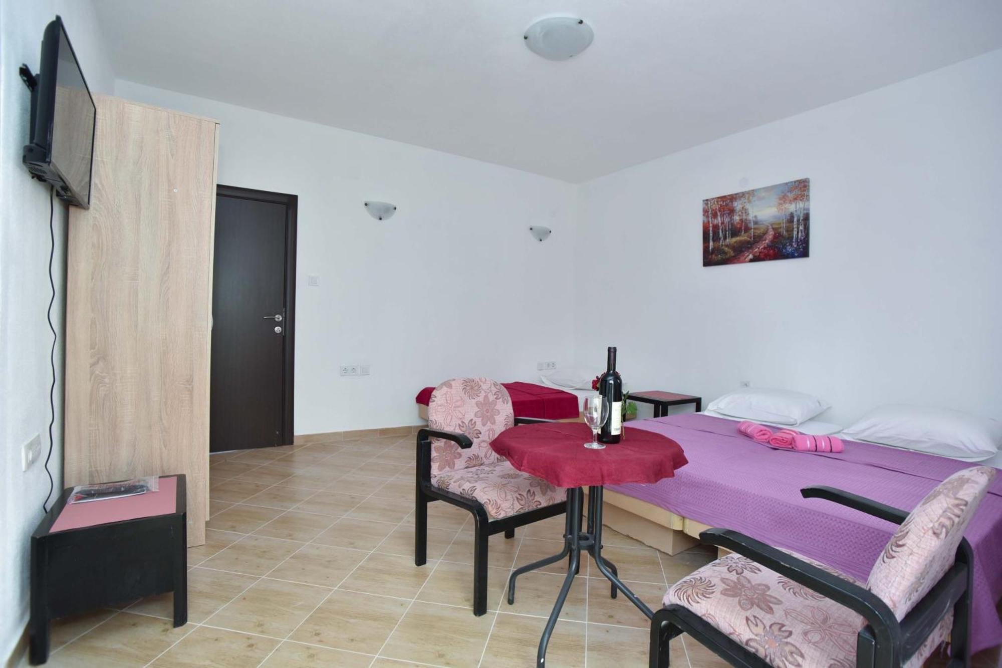 Apartmani Mihovic - Jaz Budva Eksteriør bilde