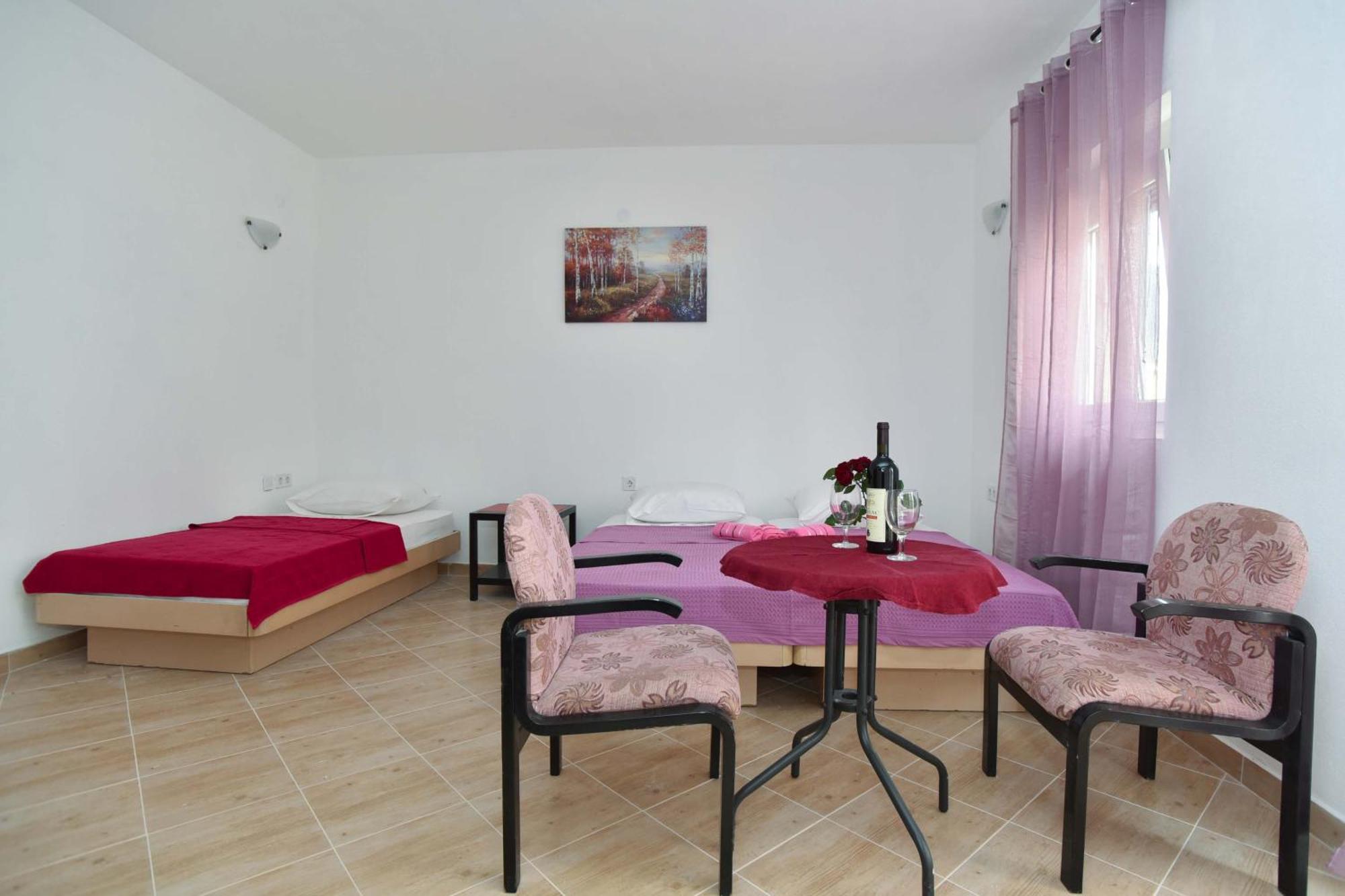 Apartmani Mihovic - Jaz Budva Eksteriør bilde