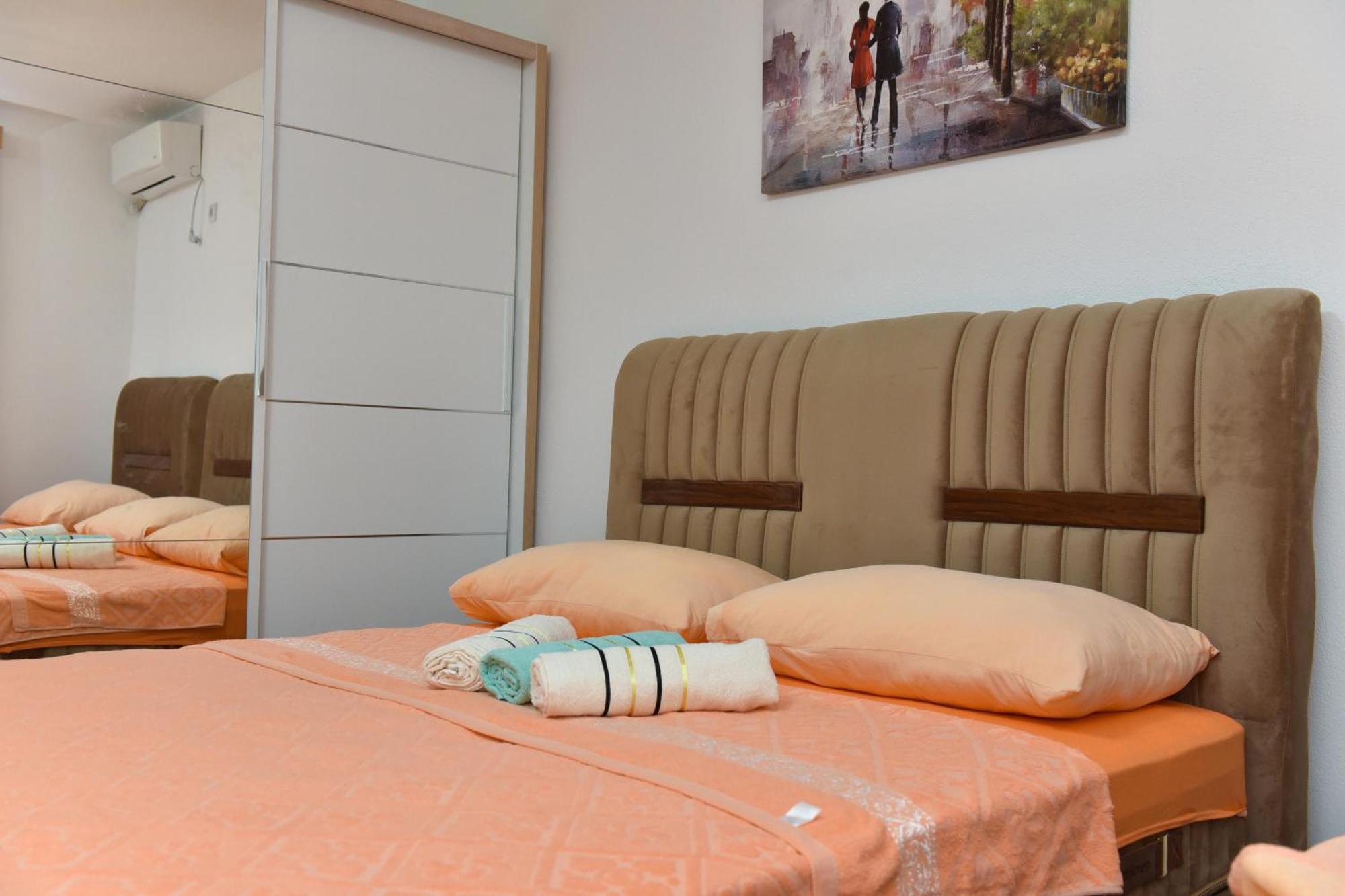 Apartmani Mihovic - Jaz Budva Eksteriør bilde