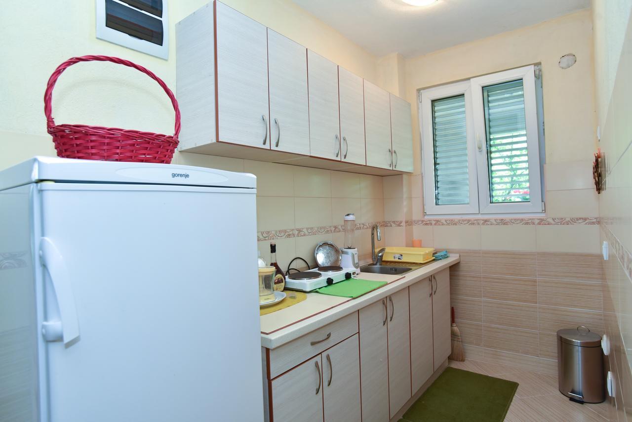 Apartmani Mihovic - Jaz Budva Eksteriør bilde